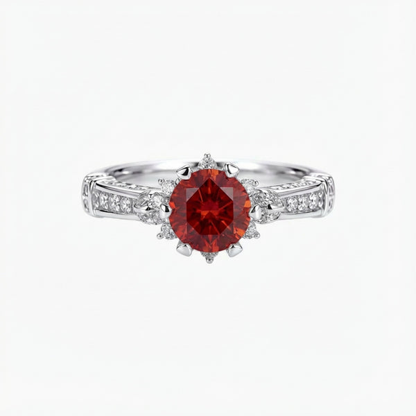 Blossom Vow Ring