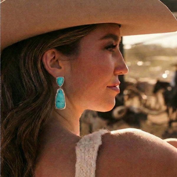 Mist Cascade Earrings