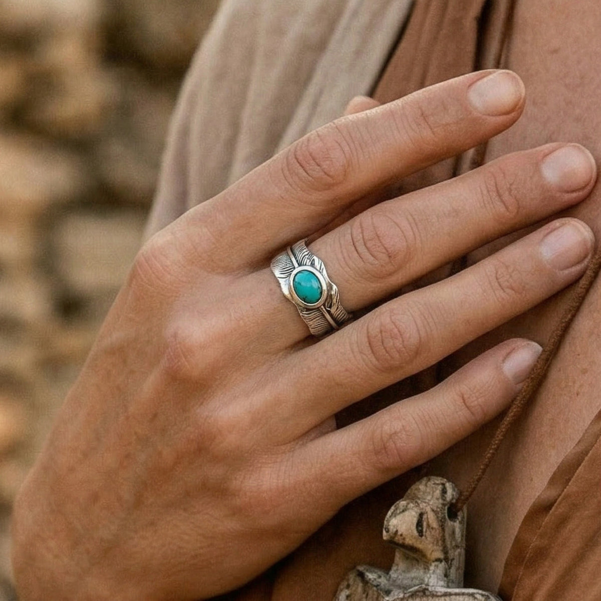 Feather of the Wind Ring