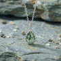 Verdant Rainstone Necklace