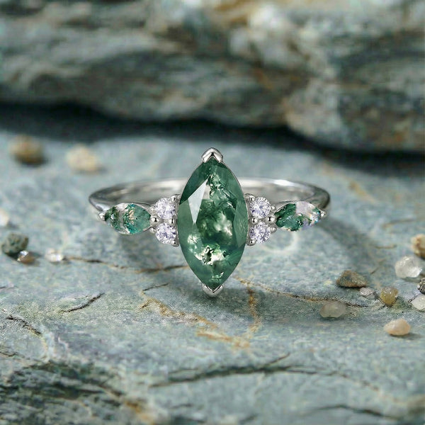 Whispering Stem Ring