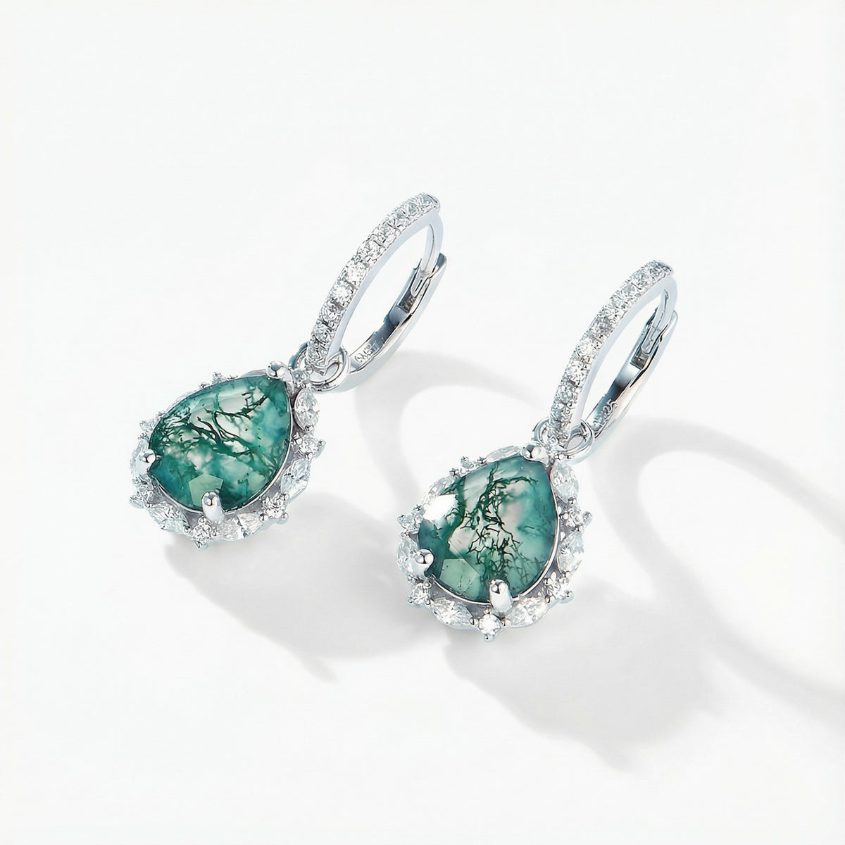 Forest Dewdrop Earrings