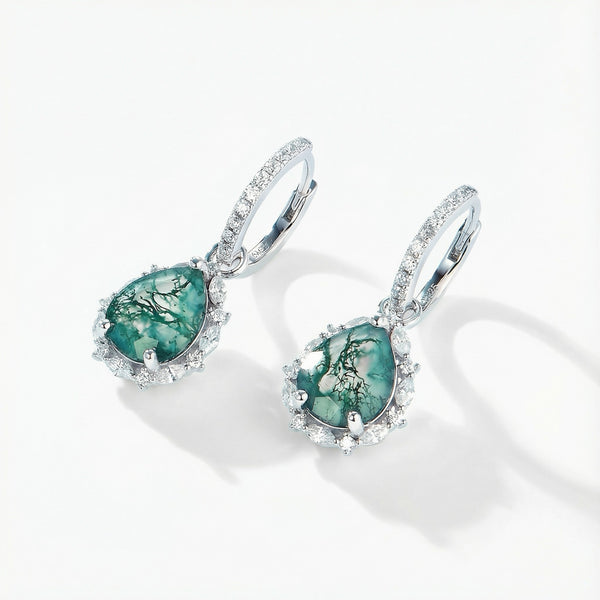 Forest Dewdrop Earrings