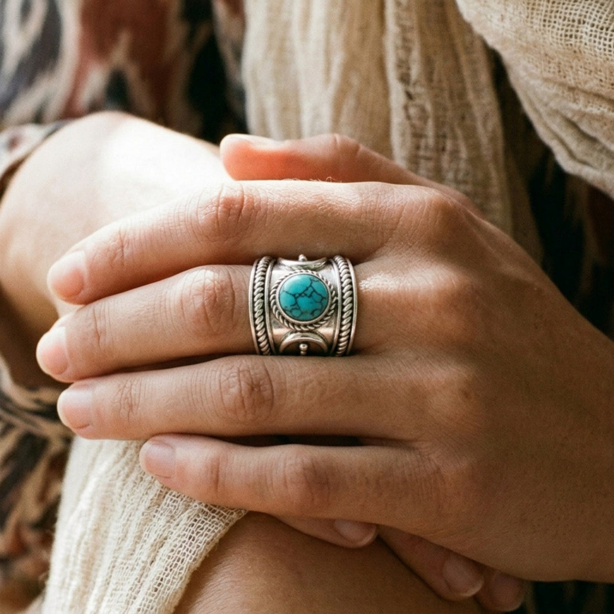 Turquoise Vintage Ring