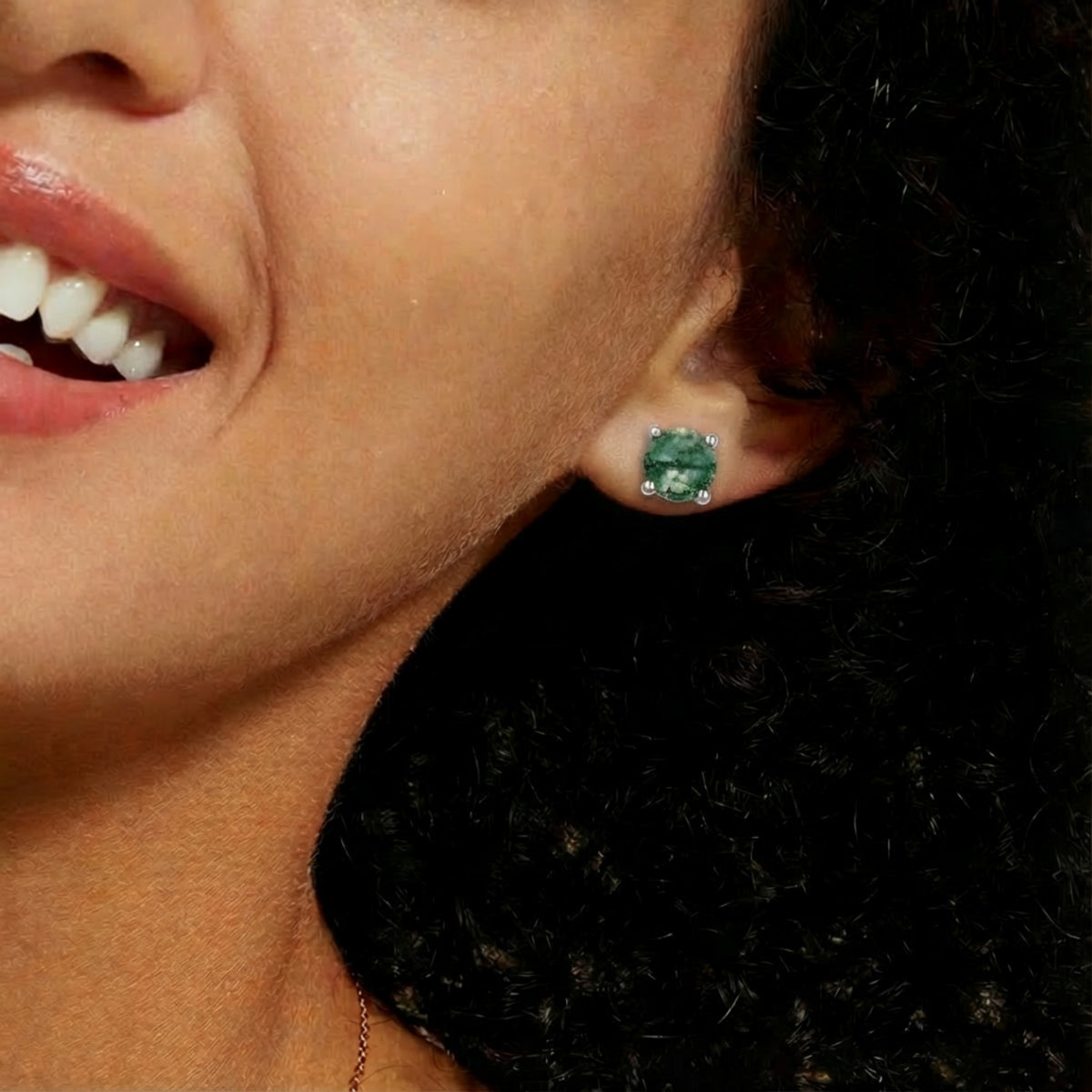 Earth’s Core Earrings