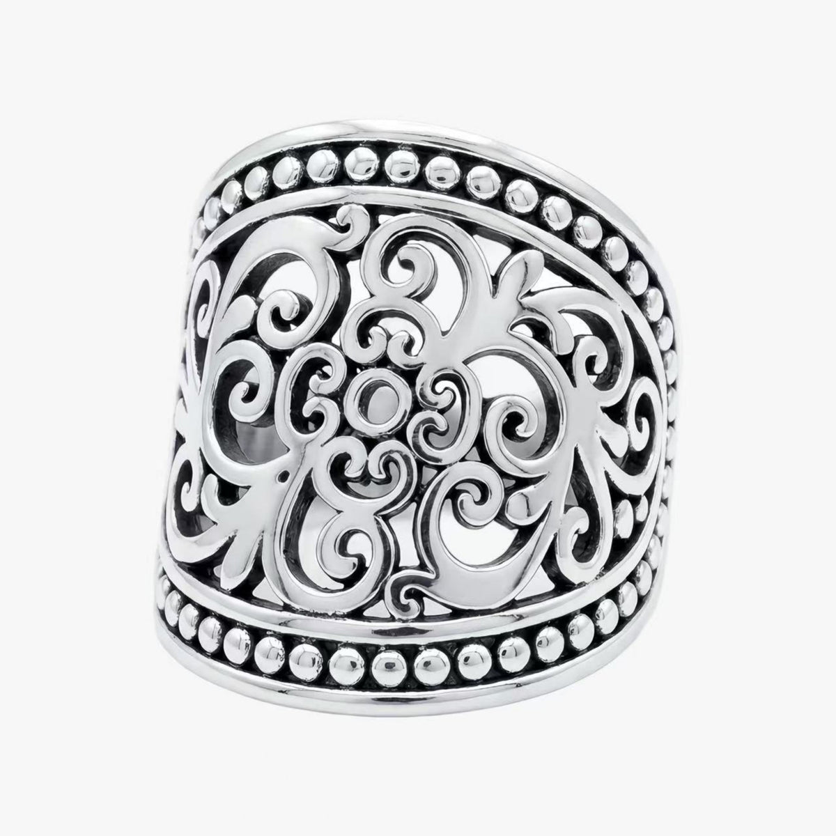 Handcrafted Filigree Design Ring