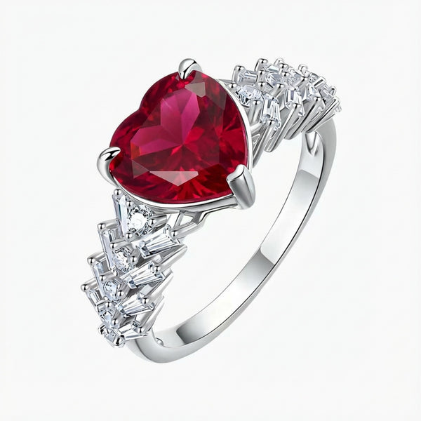 Heartwing Ring