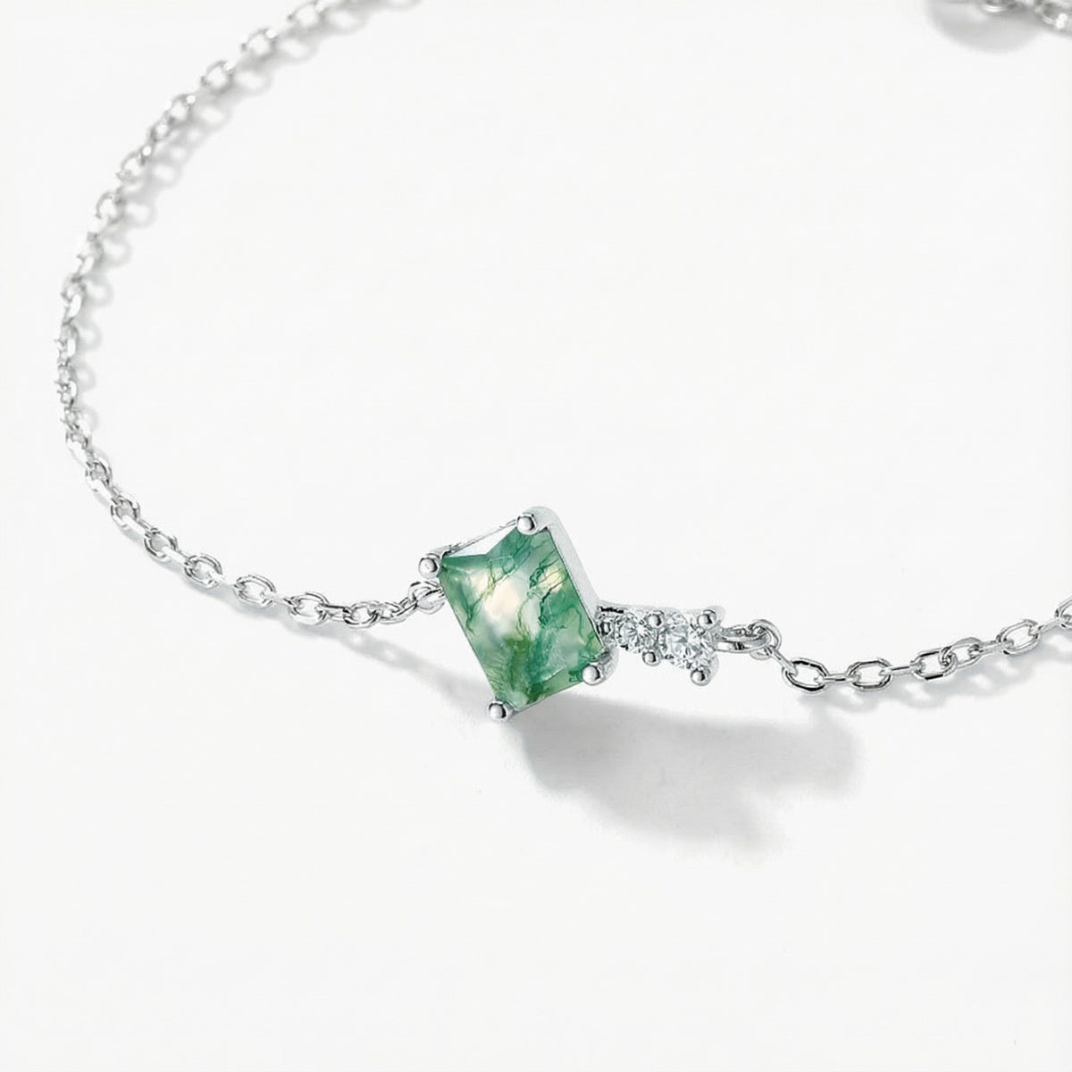 Forest Cube Bracelet