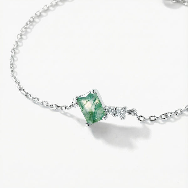 Forest Cube Bracelet