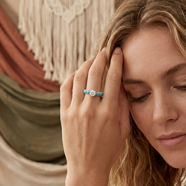 Starlight Halo Ring