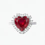 Crimson Bloom Ring