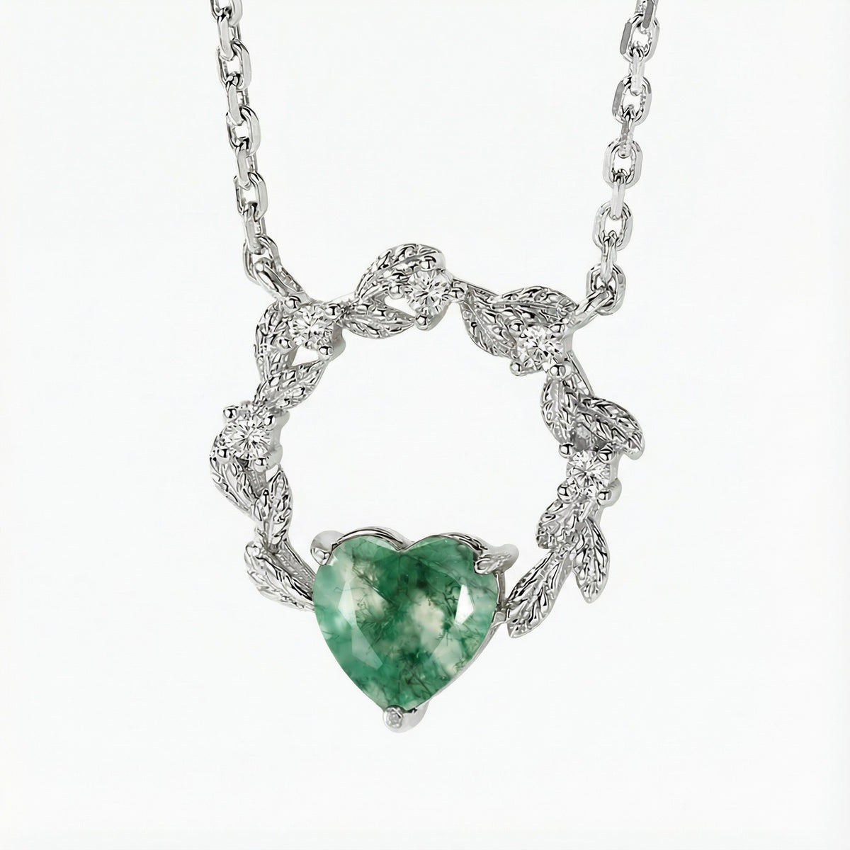 Vine Heart Necklace