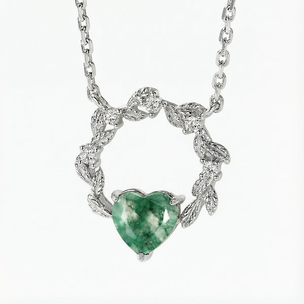 Vine Heart Necklace