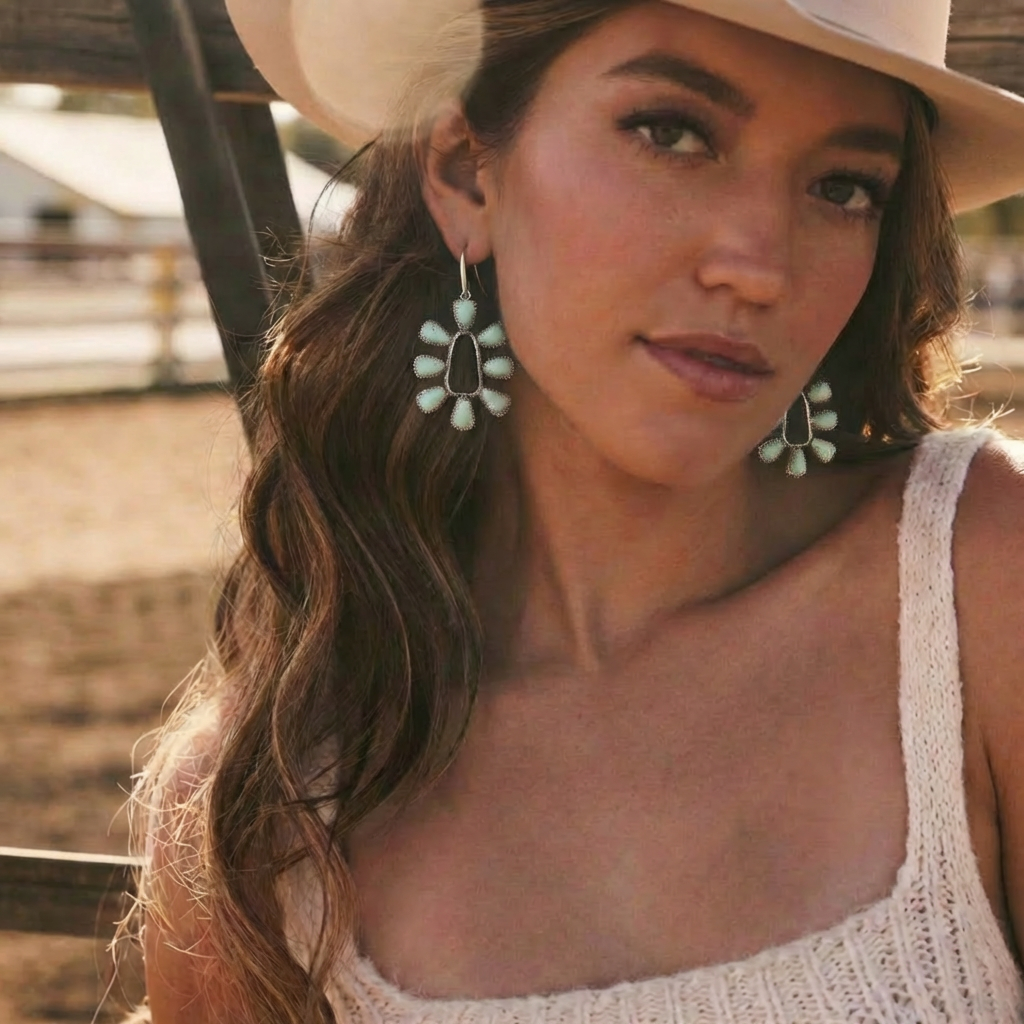 Flower Bloom Earrings