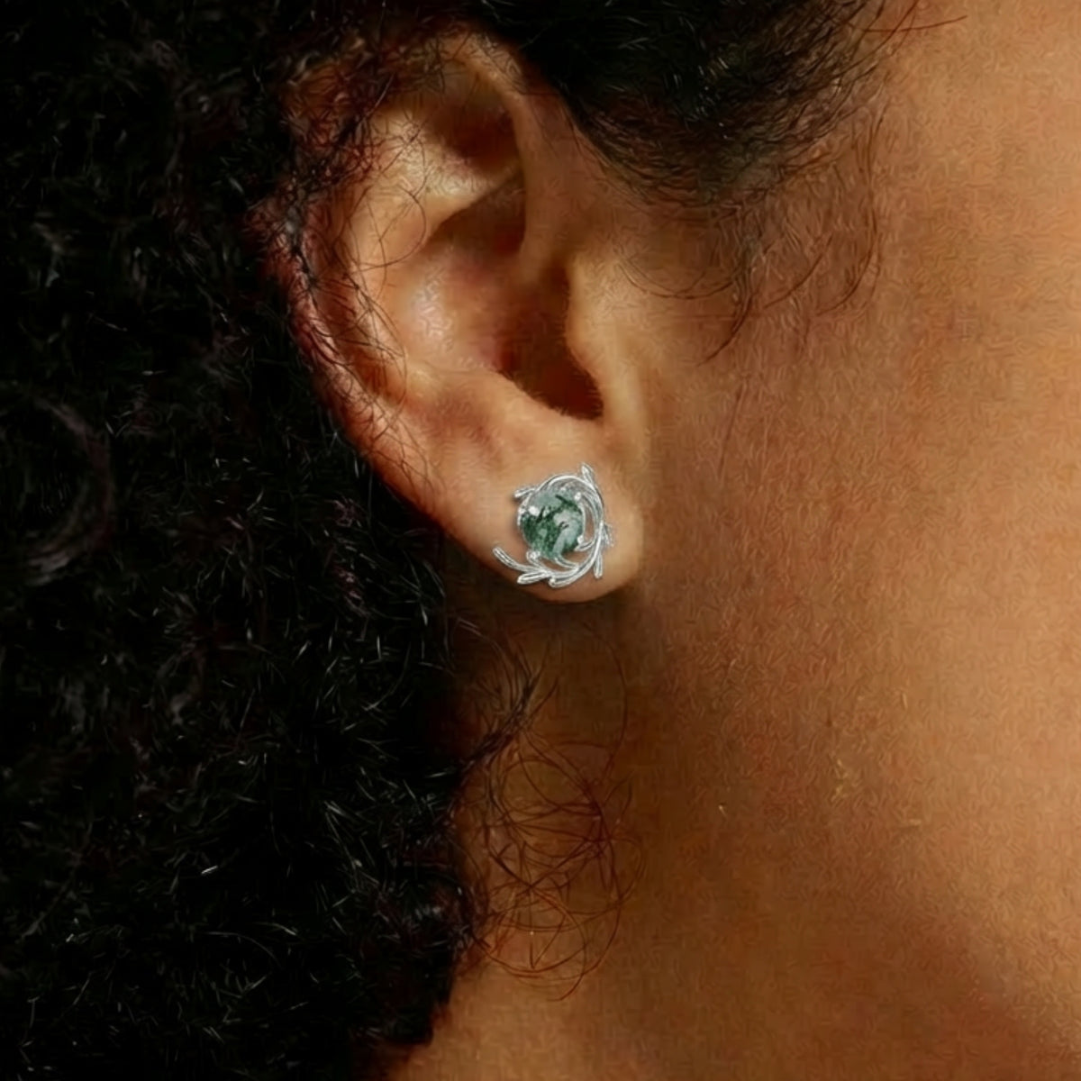 Earth’s Petal Earrings