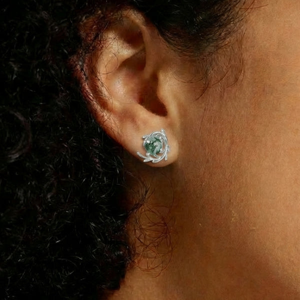 Earth’s Petal Earrings