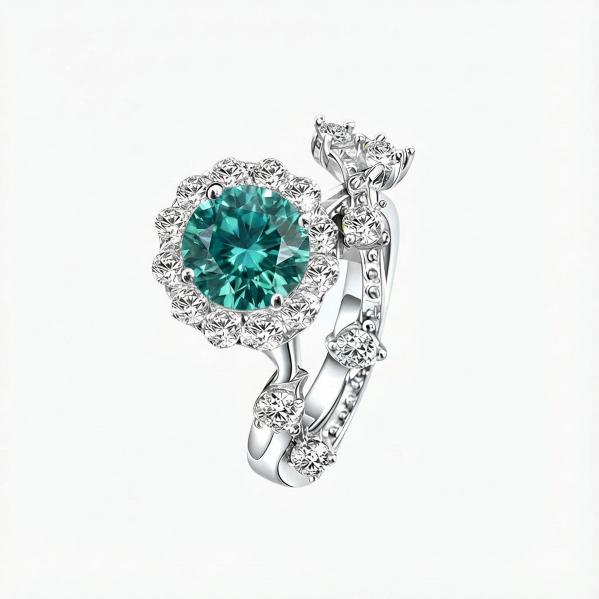 Stellar Heart Ring