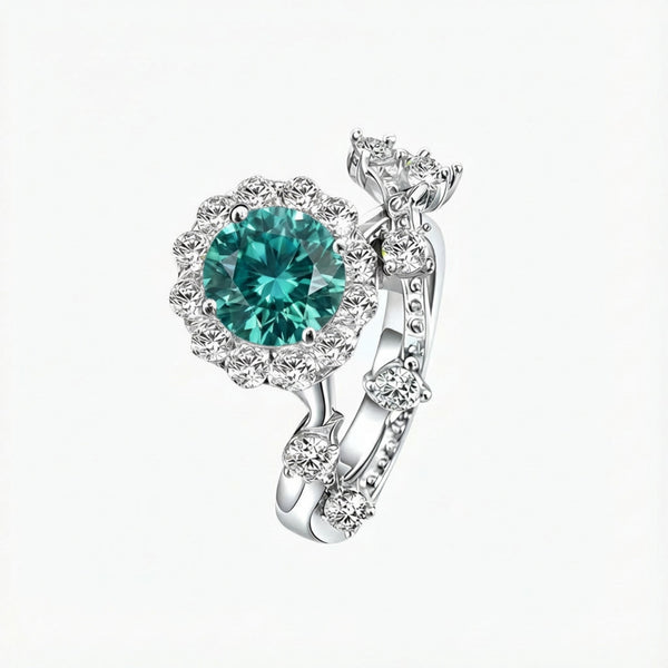 Stellar Heart Ring