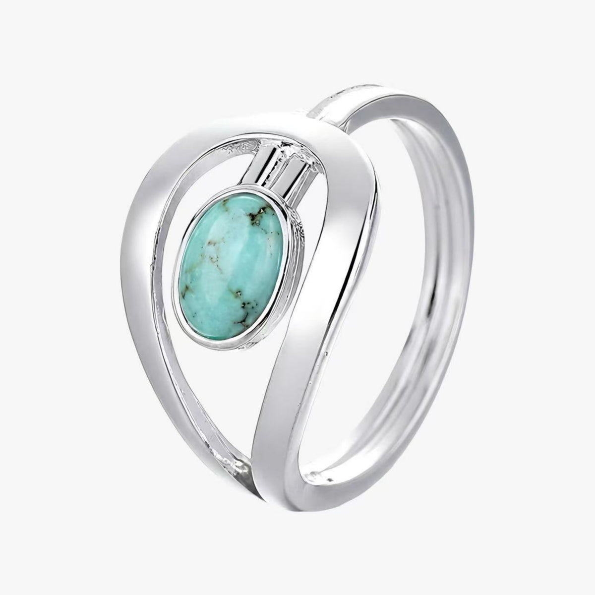 Desert Sky Turquoise Ring