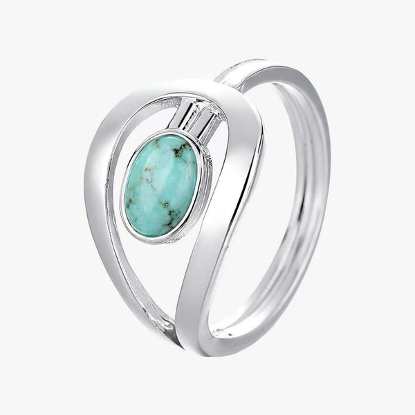 Desert Sky Turquoise Ring
