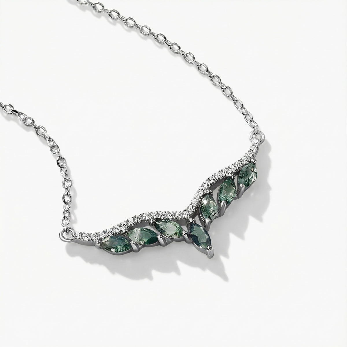Verdant Flow Necklace