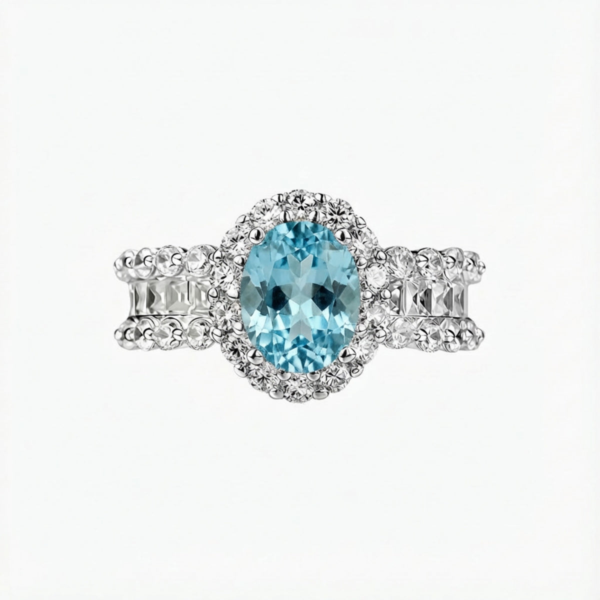 Stellar Heart Ring