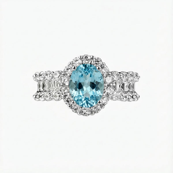 Stellar Heart Ring