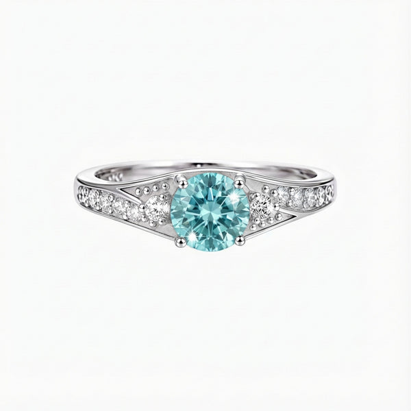 Heart Vow Ring Set