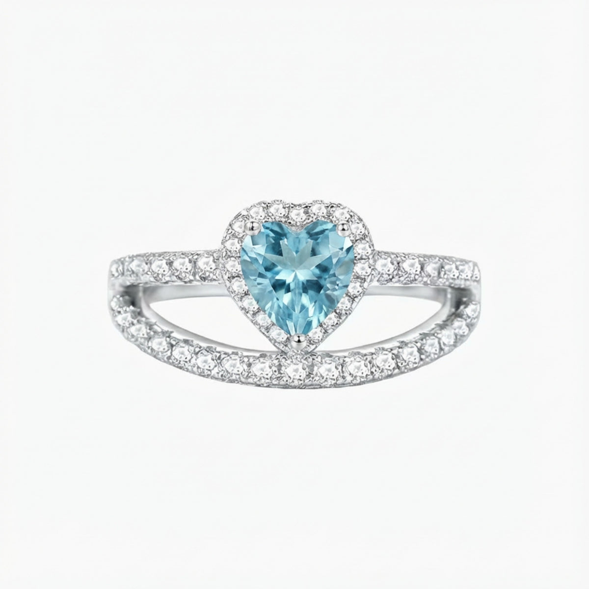 Twinheart Ring