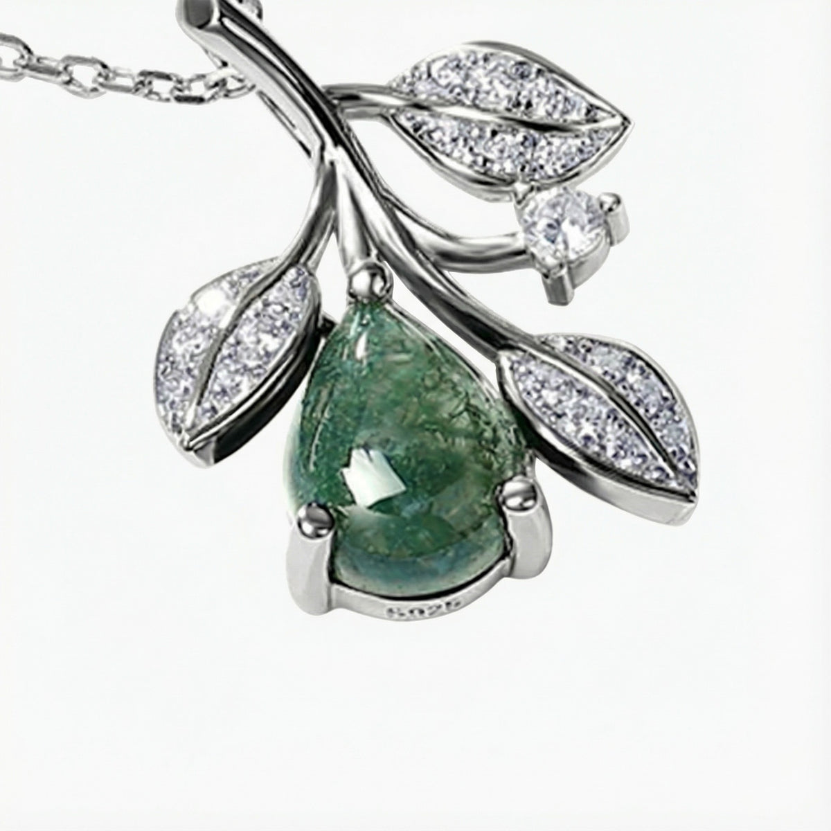 Whispering Leaf Necklace