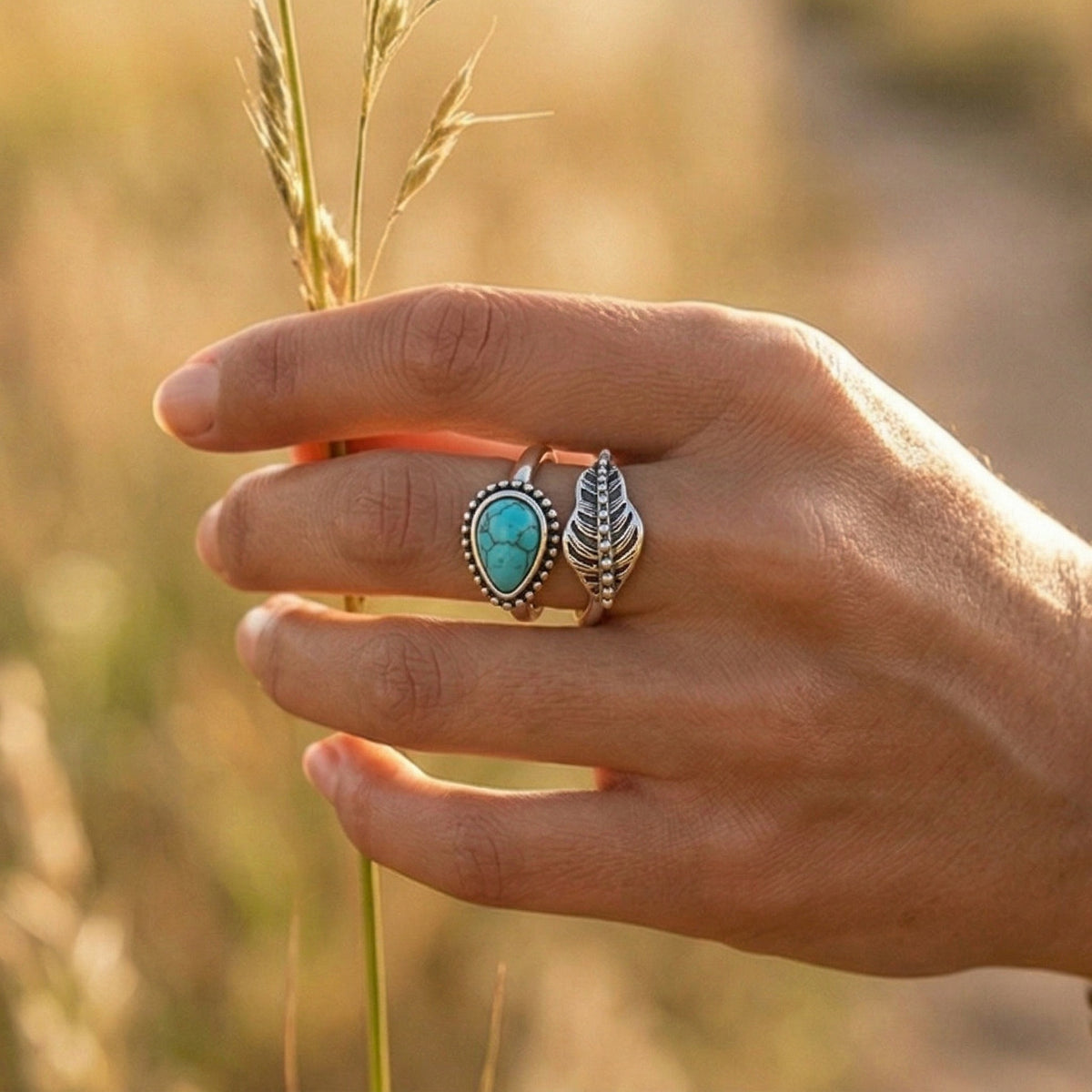 Leaf of the Desert Ring