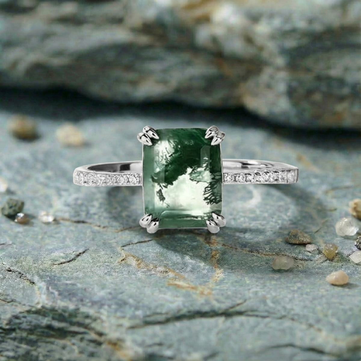 Forest Threshold Ring