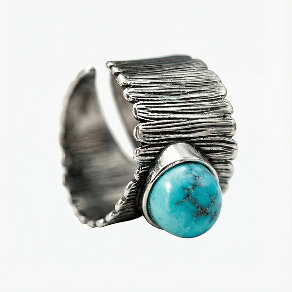 Wind Carved Ring