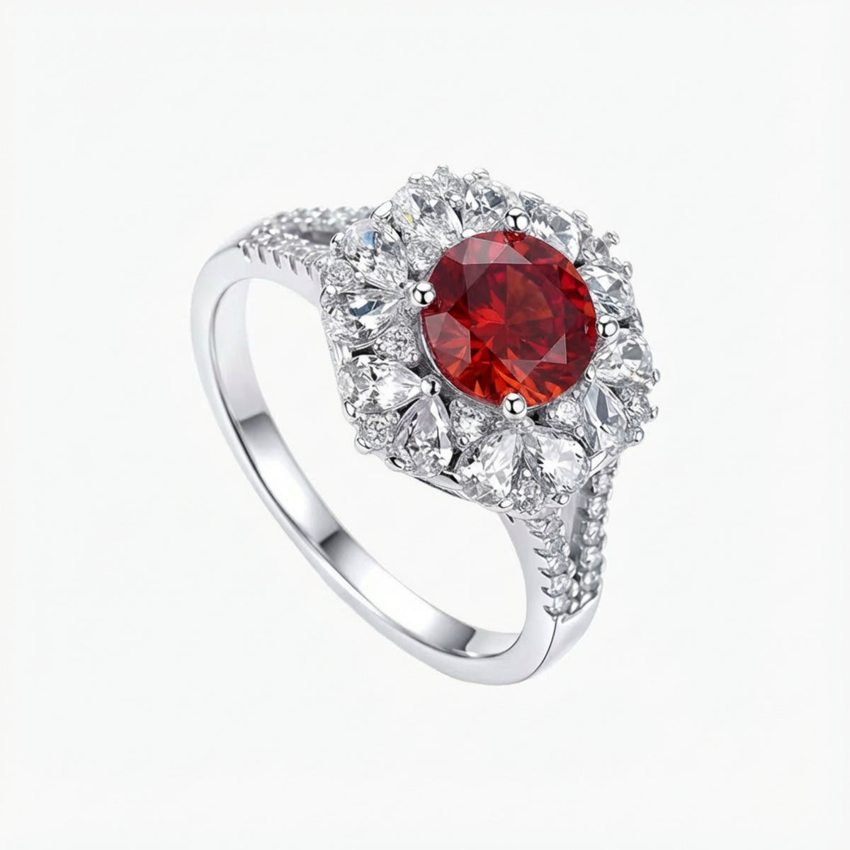 Blossom Vow Ring