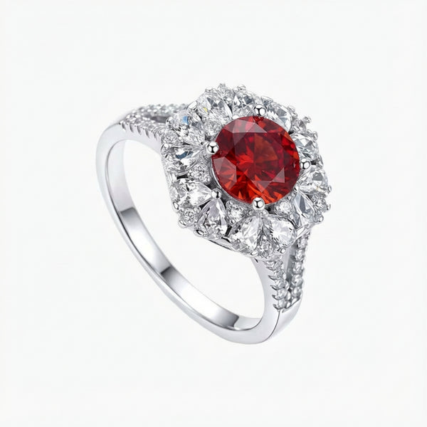 Blossom Vow Ring