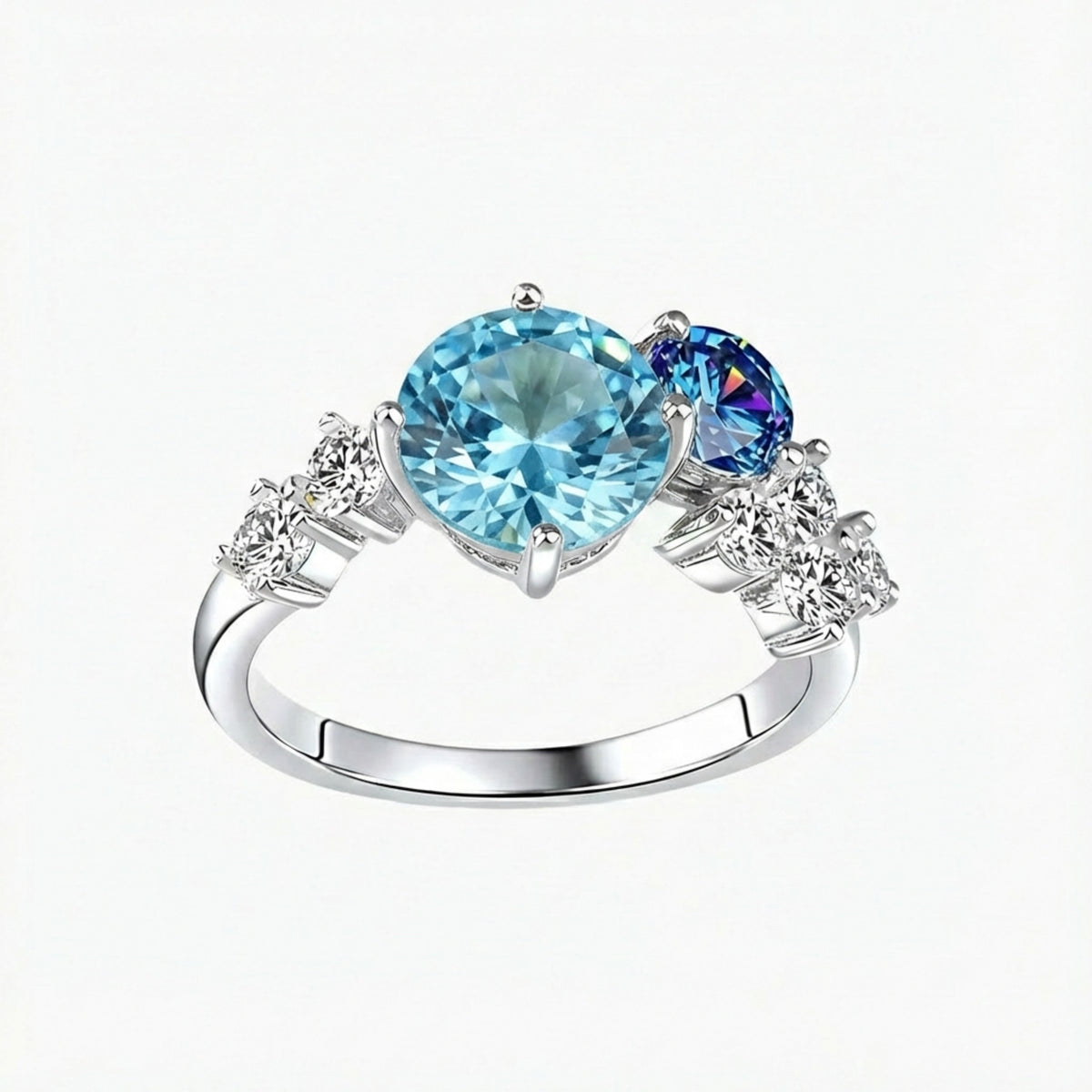 Dual Heart Ring