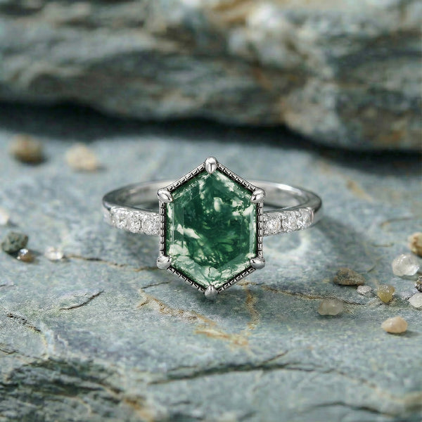 Forest Monument Ring