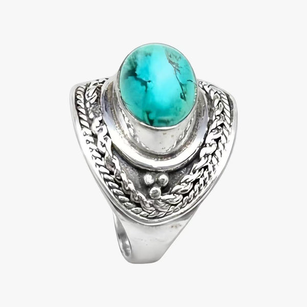 Chapeau Charm Ring
