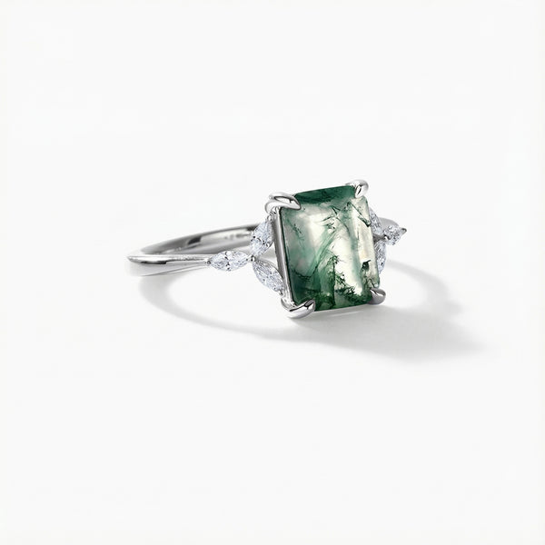 Green Prism Ring