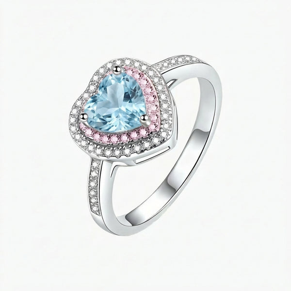 Double Heart Ring
