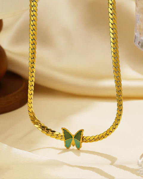 Verde Butterfly ChainVerde