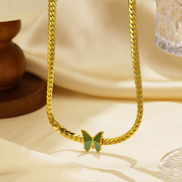 Verde Butterfly ChainVerde