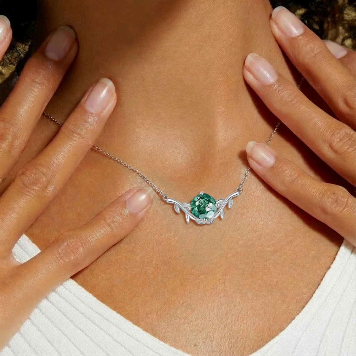 Forest Embrace Necklace