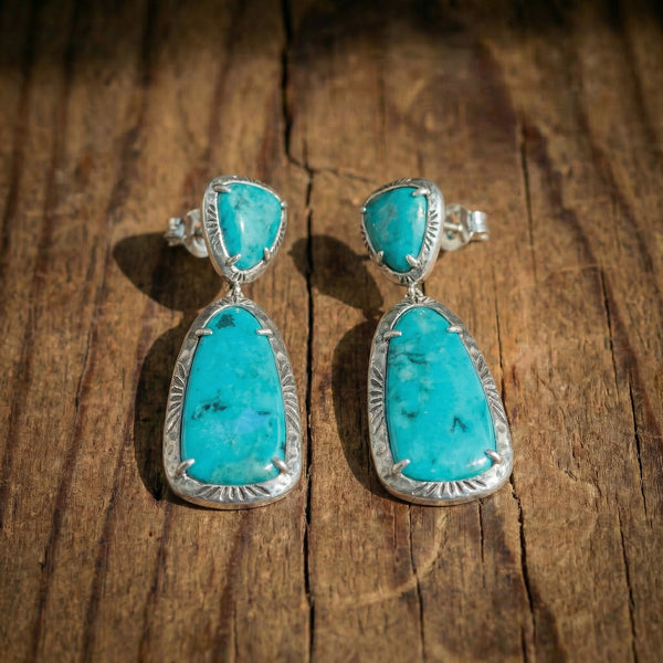 Mist Cascade Earrings