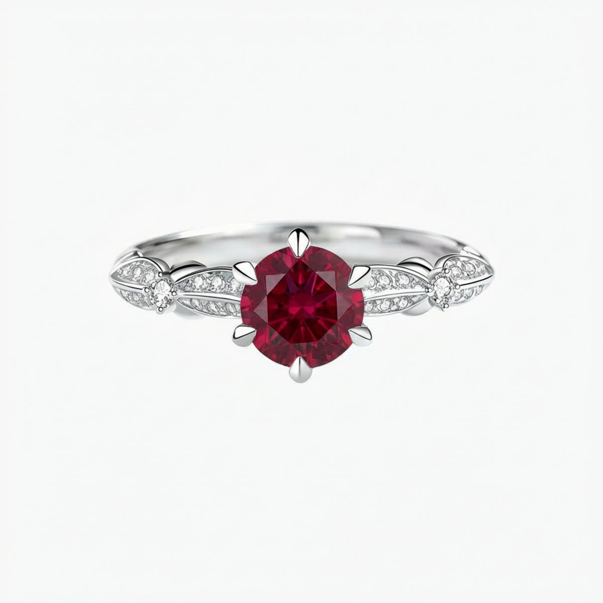 Garden Vow Ring