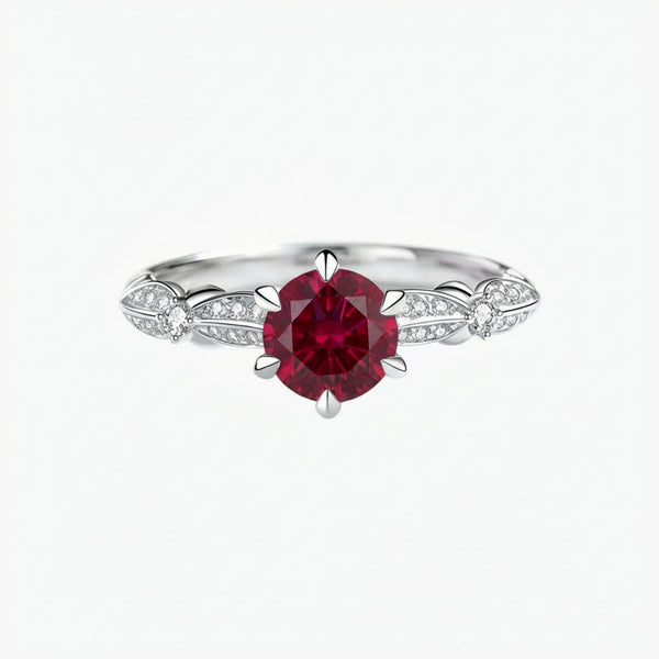 Garden Vow Ring