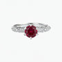Garden Vow Ring
