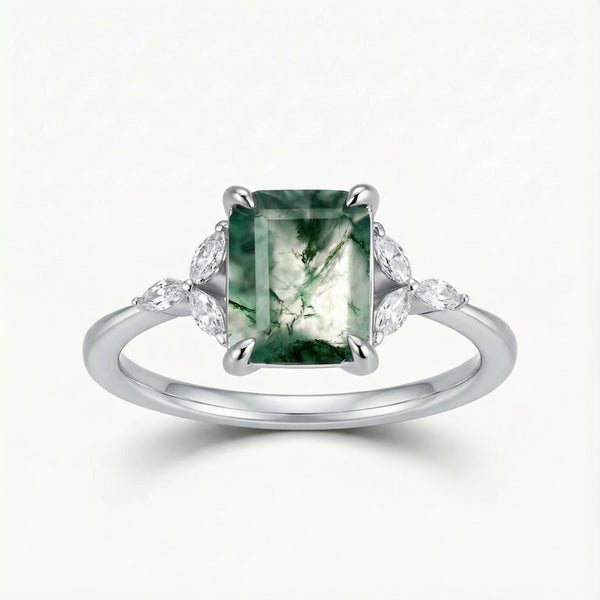 Green Prism Ring