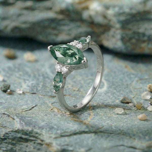 Whispering Stem Ring