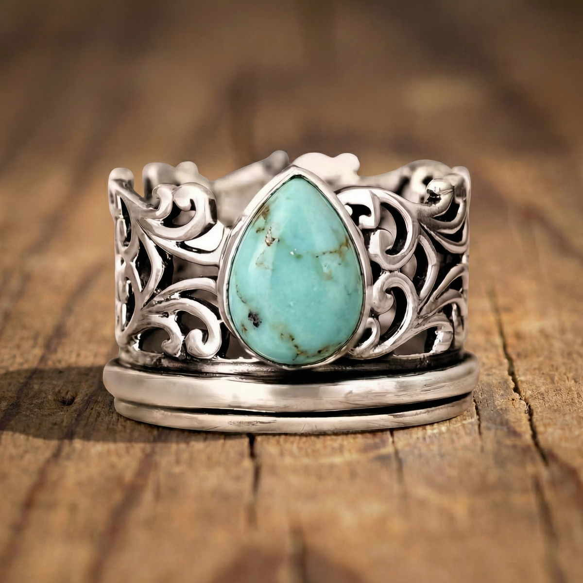 Soulstone Crown Ring